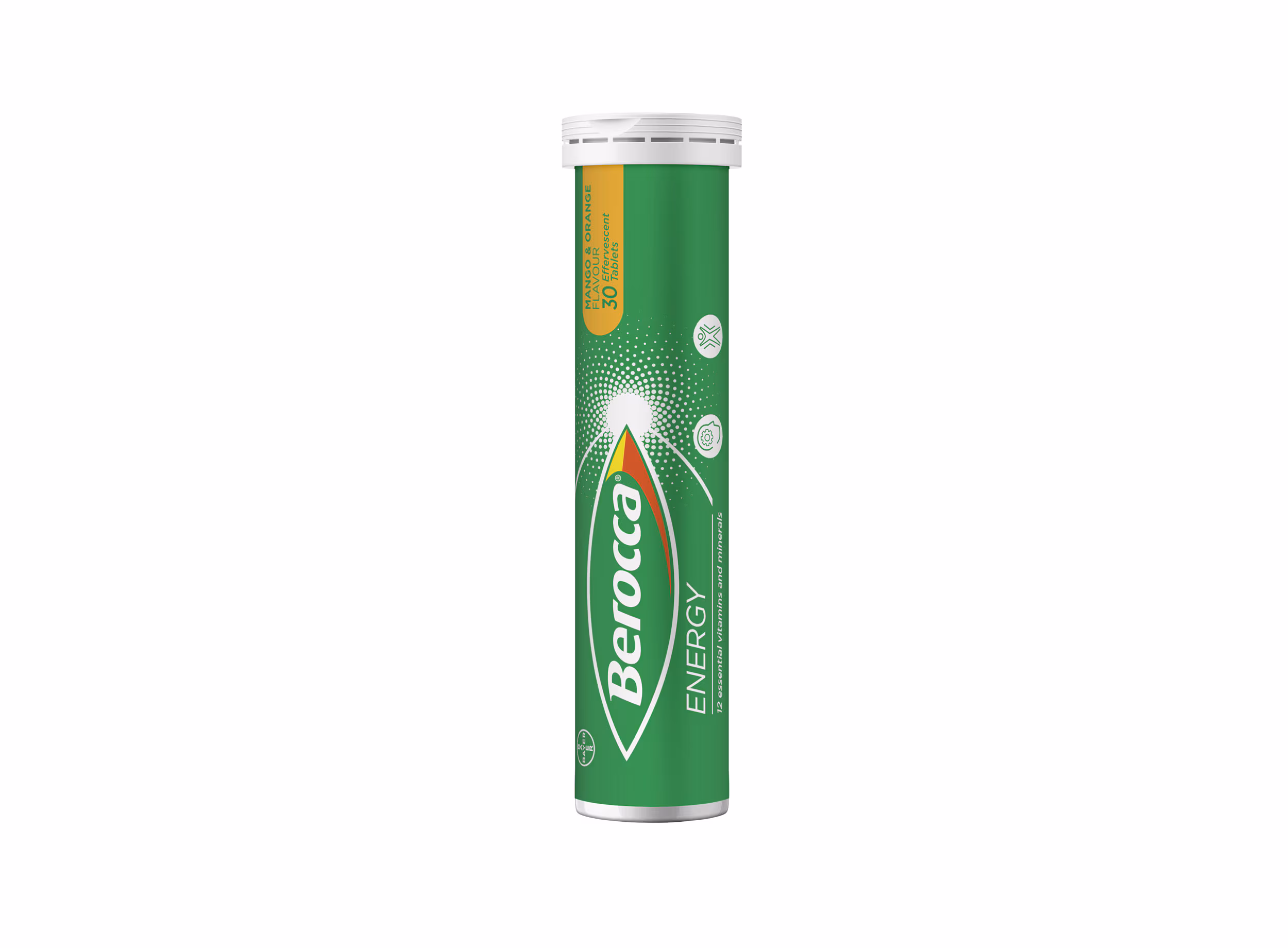 Berocca拜維佳 芒果柳橙口味三條45粒:圖片 3