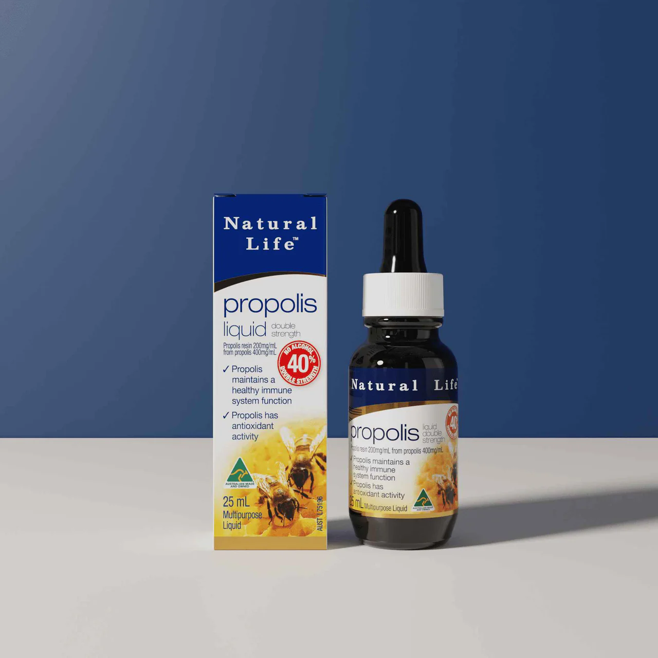 Natural Life 無酒精蜂膠滴劑 25毫升