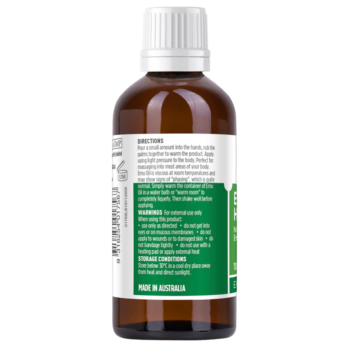 Healthy Care 鴯鶓油 100ml:圖片 3