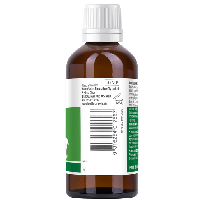 Healthy Care 鴯鶓油 100ml:圖片 2