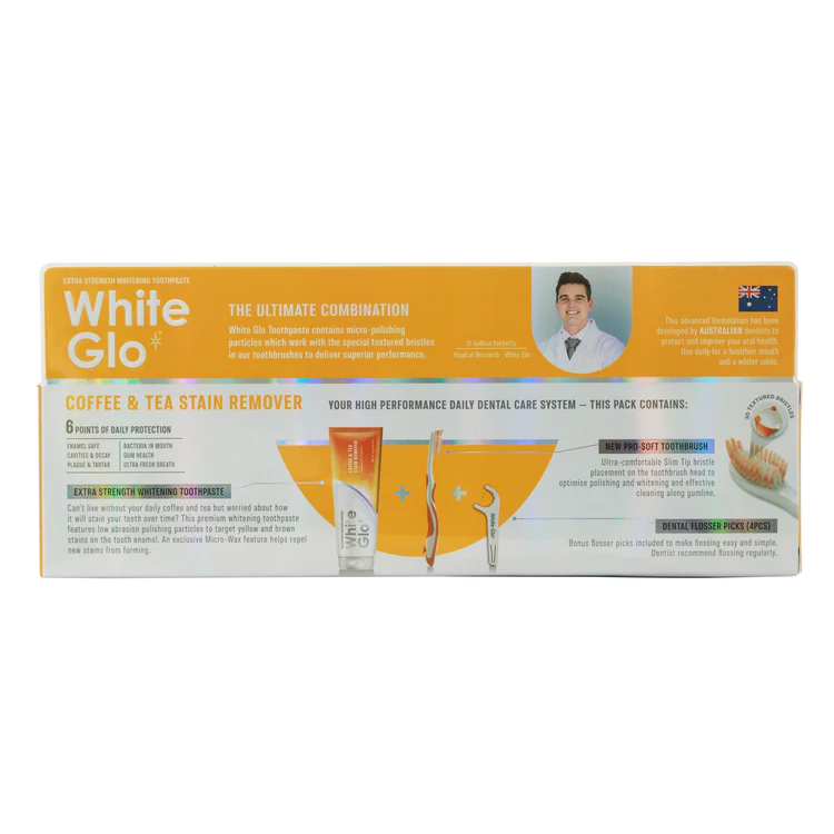 White Glo 專業咖啡茶漬去除組 150g:圖片 3